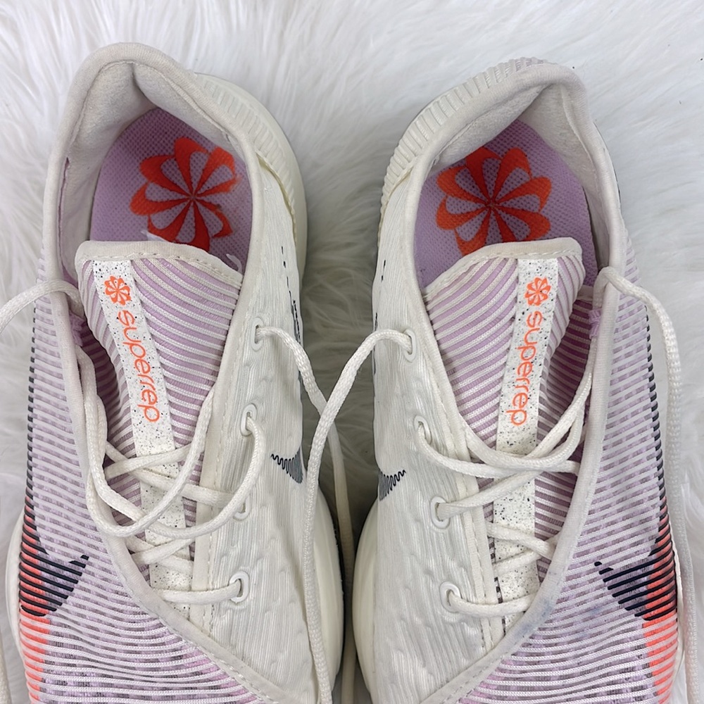 SOLD! Nike | Air Zoom Supereep sneakers 8.0 “Next Nature” cream,purple, orange… - Picture 13 of 14